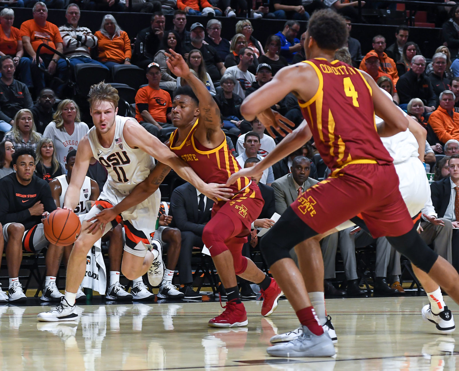Gallery: OSU vs Iowa State basketball 20